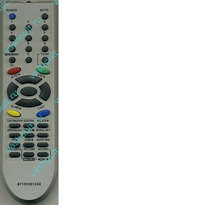 Пульт LG 6710V00124E 