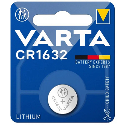 Varta CR1632 (Блистер 1 шт.)