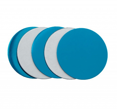 Пластина для магнитных держателей самоклеящаяся 3 см, круглая