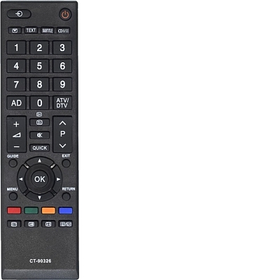 Пульт TOSHIBA CT-90326 (HTB105)