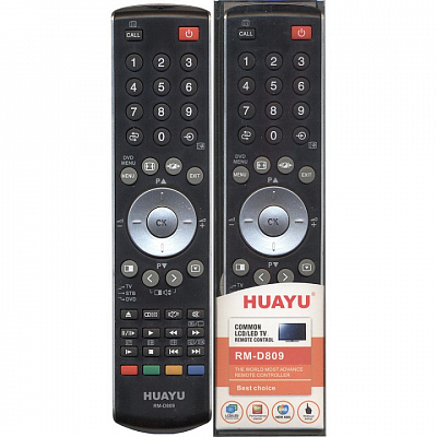 Универсальный пульт TOSHIBA RM-D809 (HUAYU) 