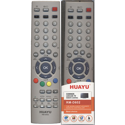 Универсальный пульт TOSHIBA RM-D602 (HUAYU)  