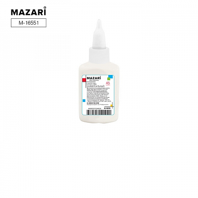 Клей ПВА MAZARI универсальный, с дозатором,  45 грамм