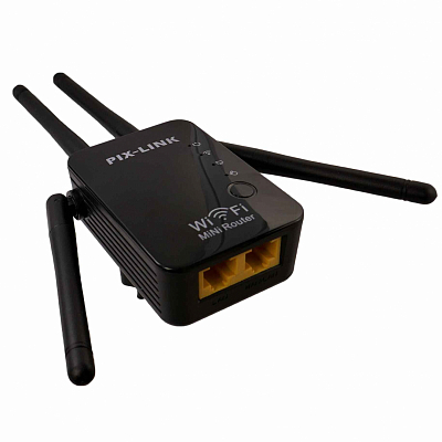 WiFi Роутер LV-WR16, черный