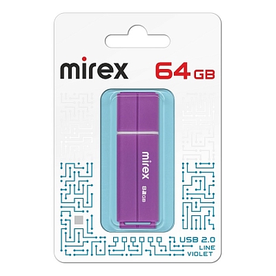 Mirex 64Gb LINE VIOLET