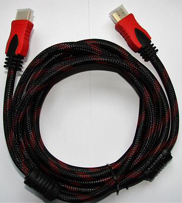Кабель HDMI штекер - HDMI штекер Gold с фильтрами, 30м