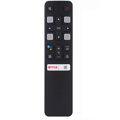 Универсальный пульт TCL RC802V FMR1 голосовое управление, Netflix (HUAYU)  