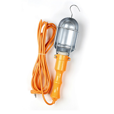 Светильник переноска Smartbuy, цоколь Е27, с проводом 5 метров