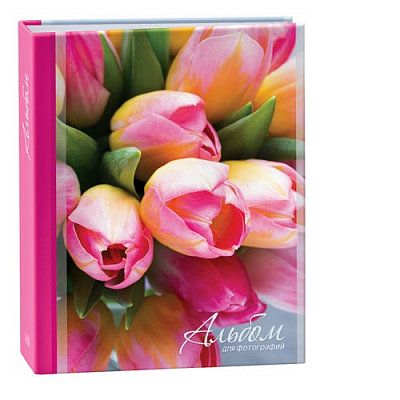 Фотоальбом Image Art, 10х15, 200 фото, Цветы