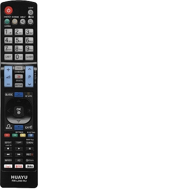 Универсальный пульт LG RM-L999 RU (корпус AKB73756564 IVI, ОККО, Netflix) (HUAYU)