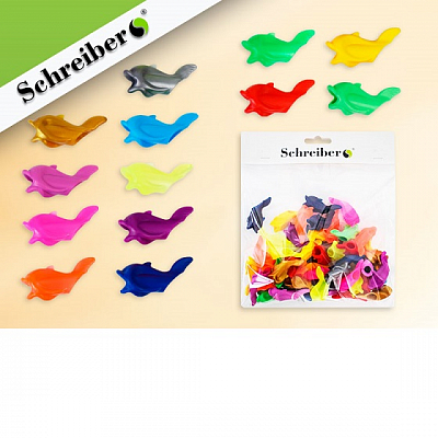 Тренажер Рыбка  Schreiber, микс (50) S 1193-50