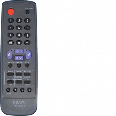 Универсальный пульт SHARP RM-026G-3 (корпус пульта GA1342SA) (HUAYU)  