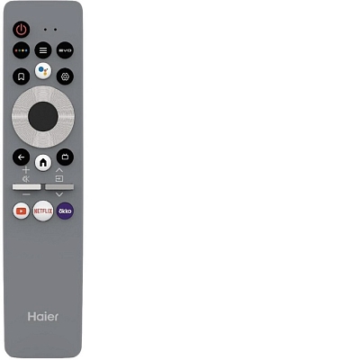 Пульт HAIER HTR-U29R (HTR-U29RG) ( (управление голосом) CANDY, HEC, HI с батарейками
