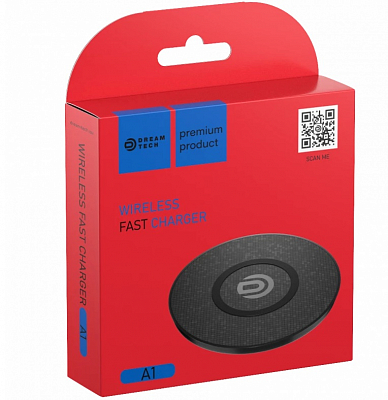Беспроводное зарядное устройство Dream A1, 10W, черный 