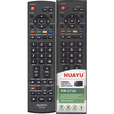 Универсальный пульт PANASONIC RM-D720 (HUAYU) 