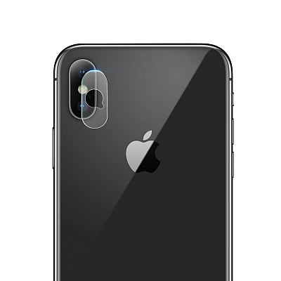 Стекло для камеры iPhone X/XS/XS MAX hoco V11, 2шт, картонная упаковка