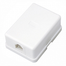 Телефонная розетка Евро, 1 гнездо