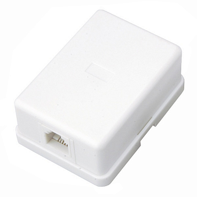 Телефонная розетка Евро, 1 гнездо