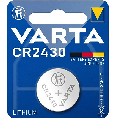 Varta CR2430 (Блистер 1 шт.)