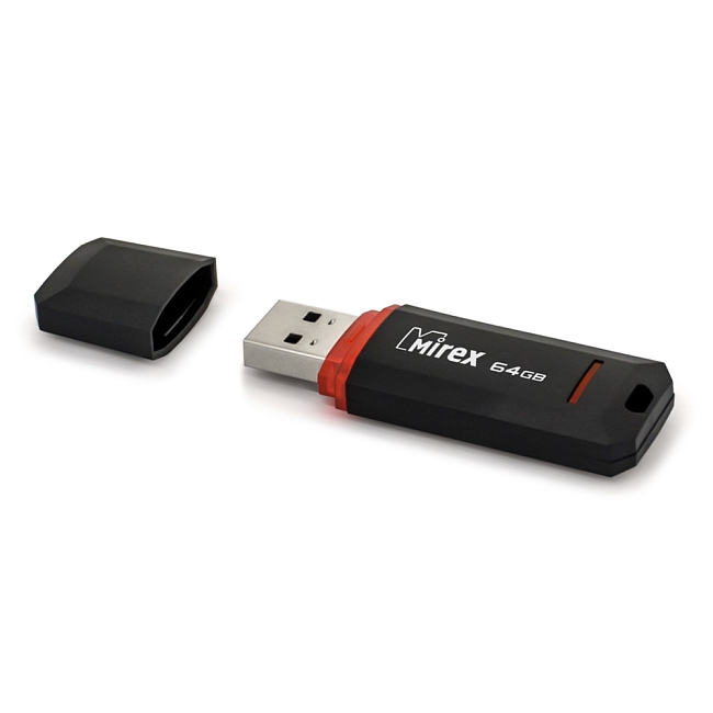 Mirex 64Gb KNIGHT BLACK