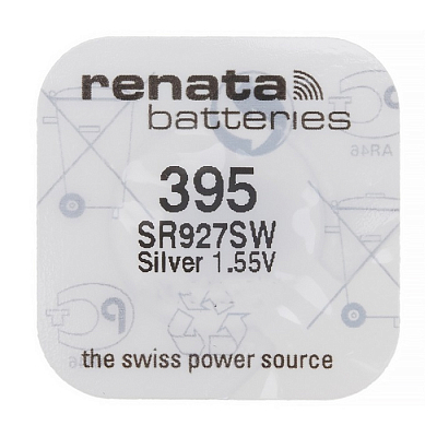 Renata 395 SR927SW (Блистер 1 шт.)