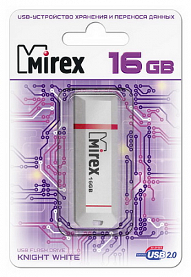 Mirex 16Gb KNIGHT WHITE