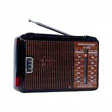 Радиоприемник MRM-Power MR-608AC AM/FM/TV/SW/AUX