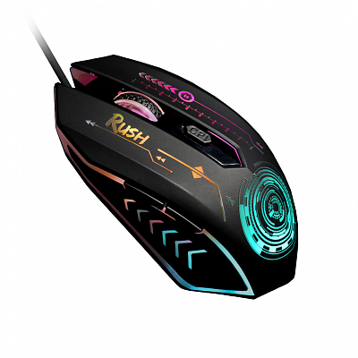 Мышь игровая Smartbuy RUSH Mission 727, черный