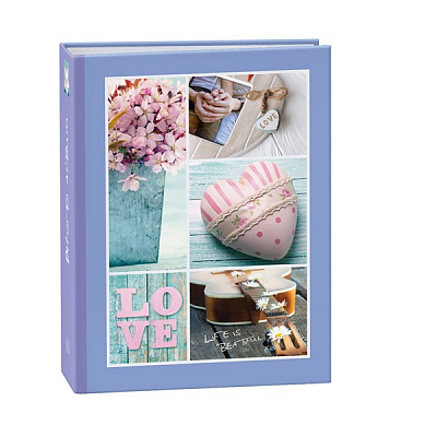 Фотоальбом Image Art, 10х15, 100 фото, Любовь