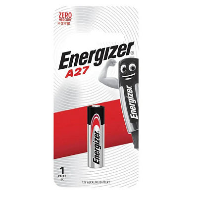 Energizer 27A / MN27 (Блистер 1 шт.)
