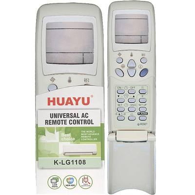 Пульт для кондиционера HUAYU K-LG1108 (для кондиционеров марки LG)