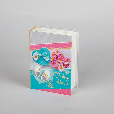 Фотоальбом Image Art, 10х15, 100 фото, Детский