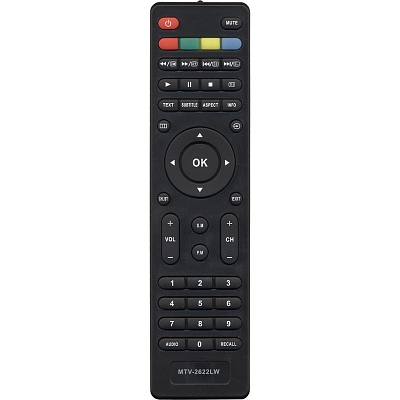 Пульт MYSTERY MTV-2622LW (KT1045, 3224)