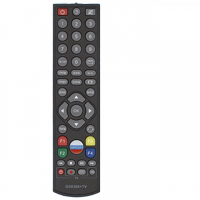 Универсальный пульт ТРИКОЛОР GS8306+TV (HUAYU)