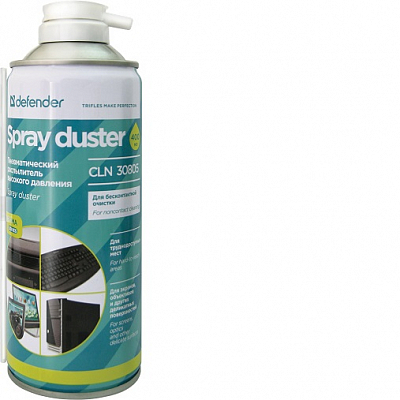 Баллон со сжатым воздухом DEFENDER 400мл.