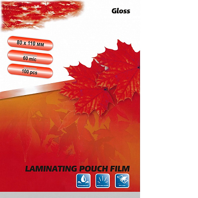 Плёнка для ламинирования А7 60 микрон, 100 листов, LF