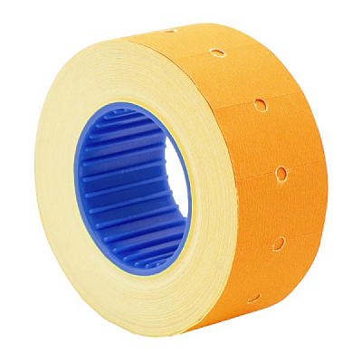 Ценник 21.5х12мм Aviora оранжевый 700шт