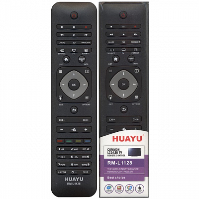 Универсальный пульт PHILIPS RM-L1128 (HUAYU)