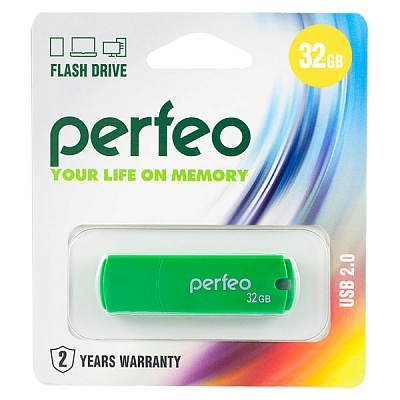 Perfeo 32Gb C05 Green