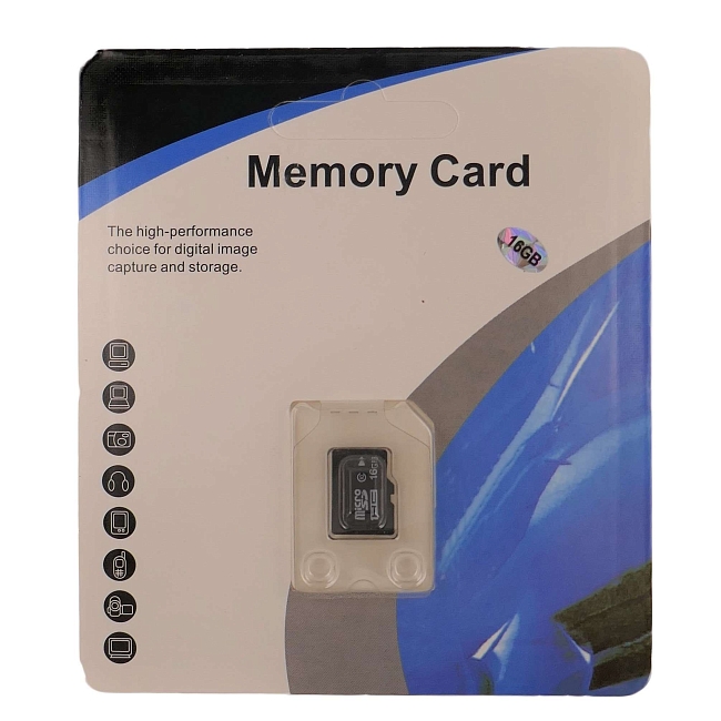 Карта памяти microSD Memory Card 16GB !НЕ ПОДХОДИТ ДЛЯ ВИДЕО!
