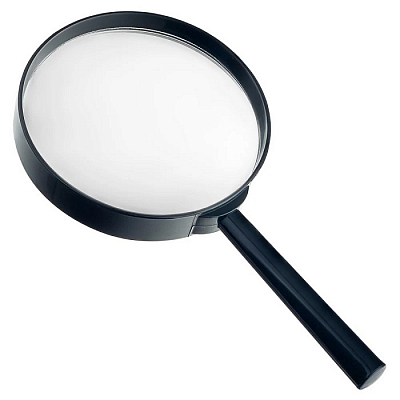 Увеличительное стекло (Лупа) Perfeo PF-SC6075, 3х, 3"(75 мм), пластик