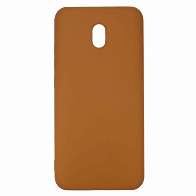 Клип-кейс Xiaomi Redmi 8A силикон персик 