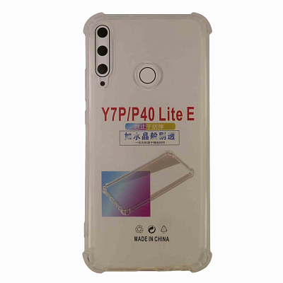 Клип-кейс Huawei P40 Lite E/ Y7P Силикон-2 прозрачный