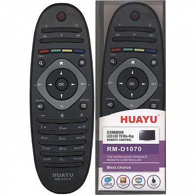 Универсальный пульт PHILIPS RM-L1070 (HUAYU) 