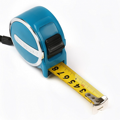 Рулетка измерительная, 5мх25мм, пластиковый ударопрочный корпус, усиленный зацеп, Smartbuy Tools