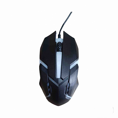 Мышь OPTICAL MOUSE TF-240 USB черный, подсветка