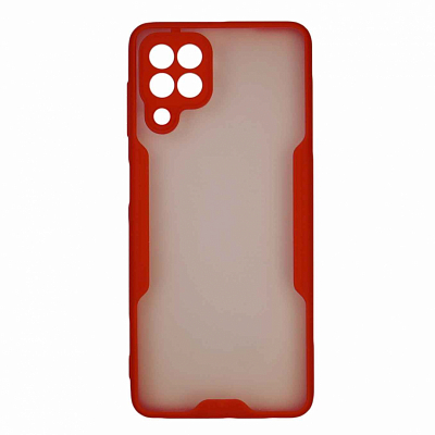 Клип-кейс Samsung A22 LIFE TIME красный