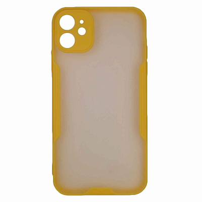 Клип-кейс iPhone 11 LIFE TIME желтый