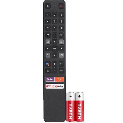 Универсальный пульт TCL RC901V FMR8 голосовое управление (HUAYU)  