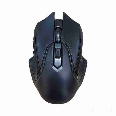 Беспроводная мышь WL 333 USB, 6 кнопок, черный